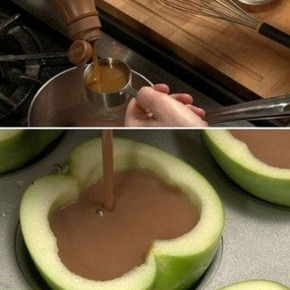 pinterest fail caramel apple slices inspiration