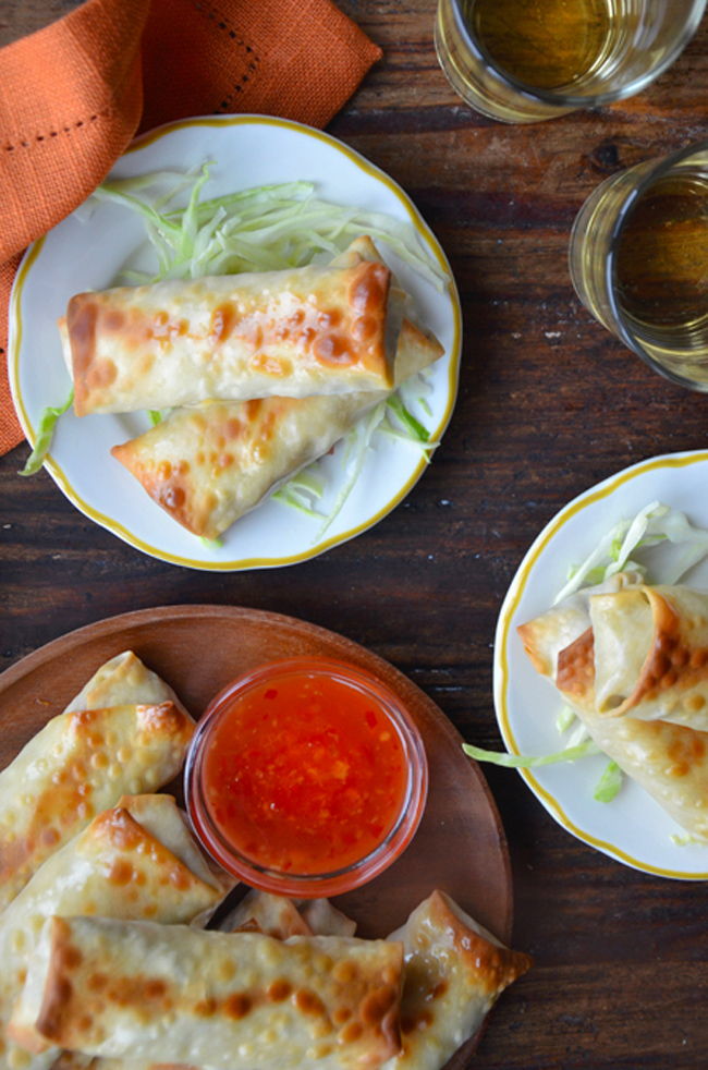 pinterest fail crispy baked chicken spring rolls inspriation
