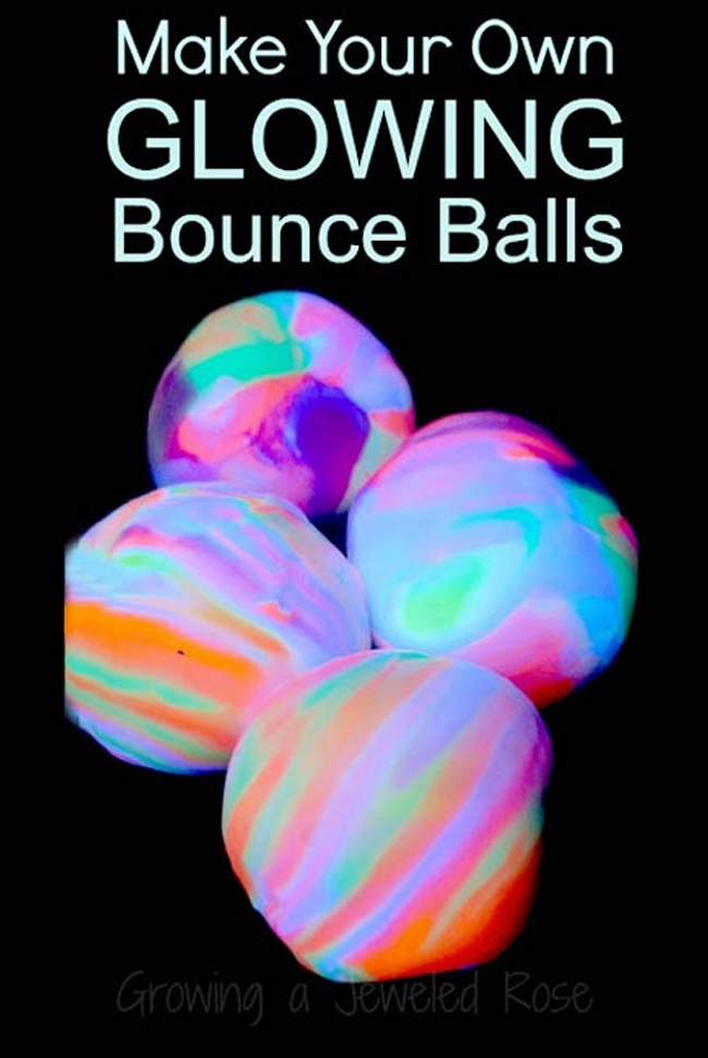 pinterest fail diy glowing bounce balls inspiration