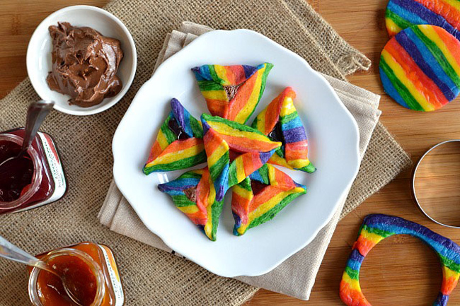 pinterest fail rainbow hamantaschen inspiration
