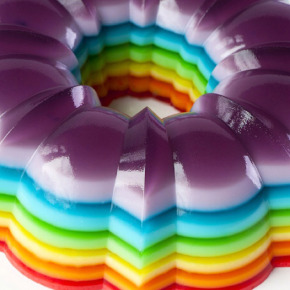 pinterest fail rainbow jello mold inspiration