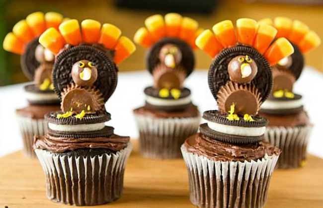 pinterest fail thanksgiving turkey oreo candy corn inspiration