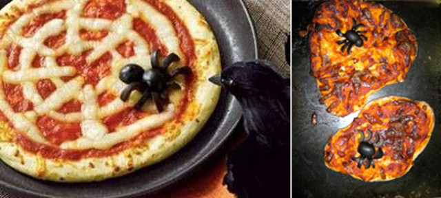pinterest fail spiderweb pizza storyboard