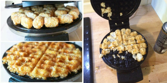 pinterest fail tater tot waffles storyboard
