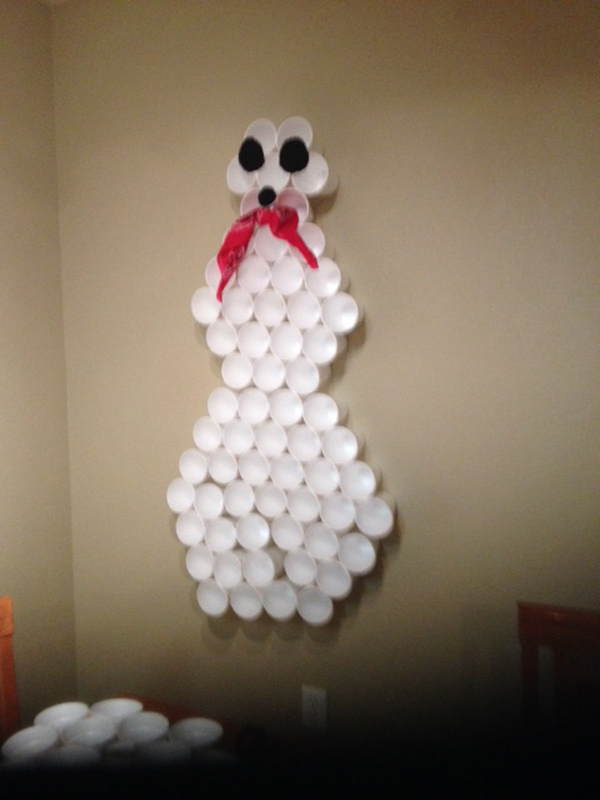 pinterest fail, snoman, door decor, teacher, classroom, christma