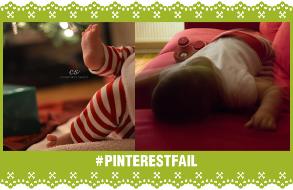 Pinterest Fail Baby Feet And Christmas Tree storyboard