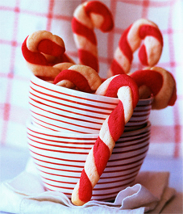 Pinterest Fail Candy Cane Cookies inspiration