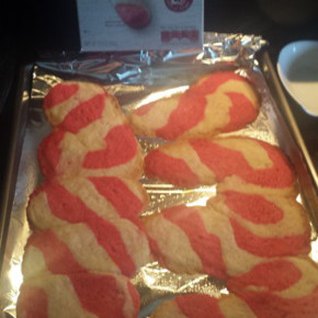 Pinterest Fail Candy Cane Cookies result