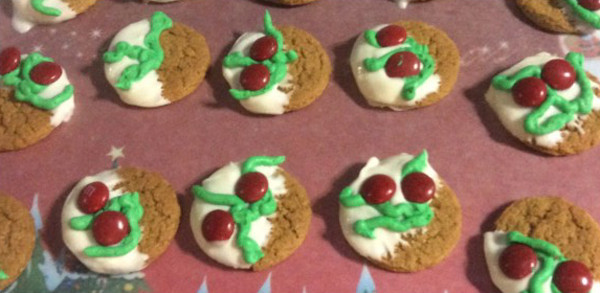 Pinterest Fail Christmas Cookies result