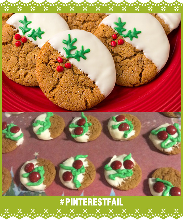 Pinterest Fail Christmas Cookies storyboard