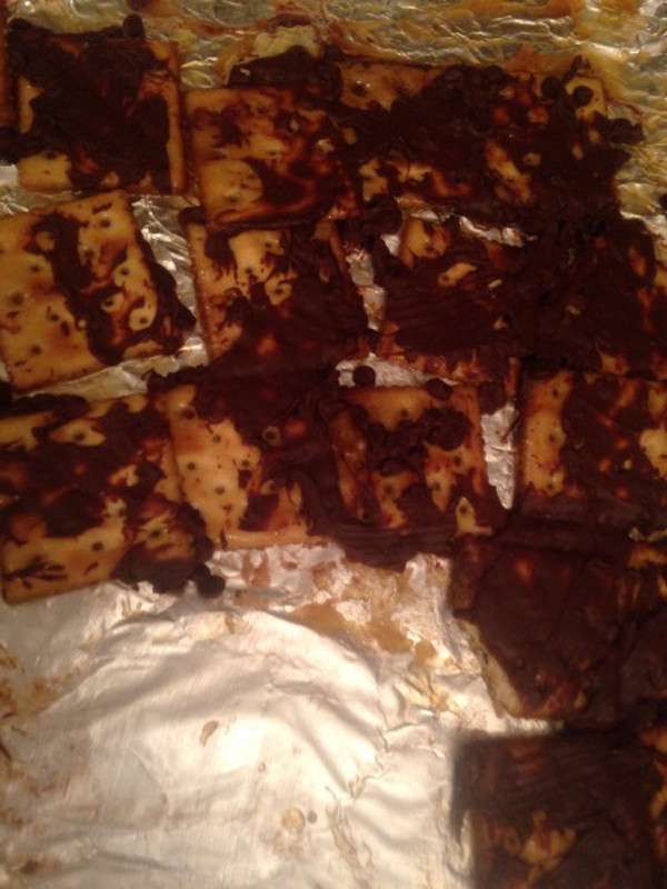 Pinterest Fail Christmas Crack result