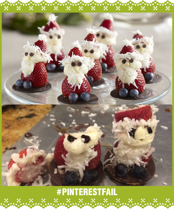 Pinterest Fail Driscoll's Strawberry Santa storyboard