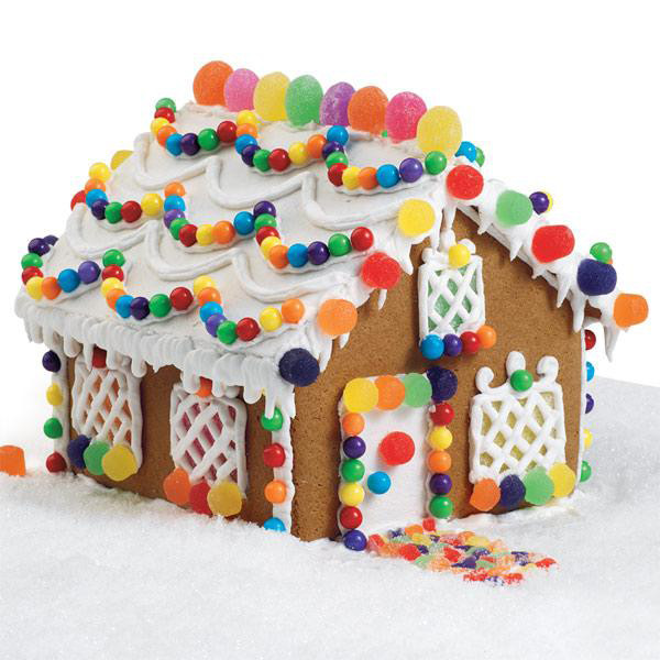 Pinterest Fail Gingerbread House inspiration