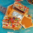 Pinterest Fail Gingerbread House result