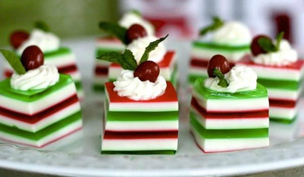 Pinterest Fail Holly Jolly Jello Shots inspiration