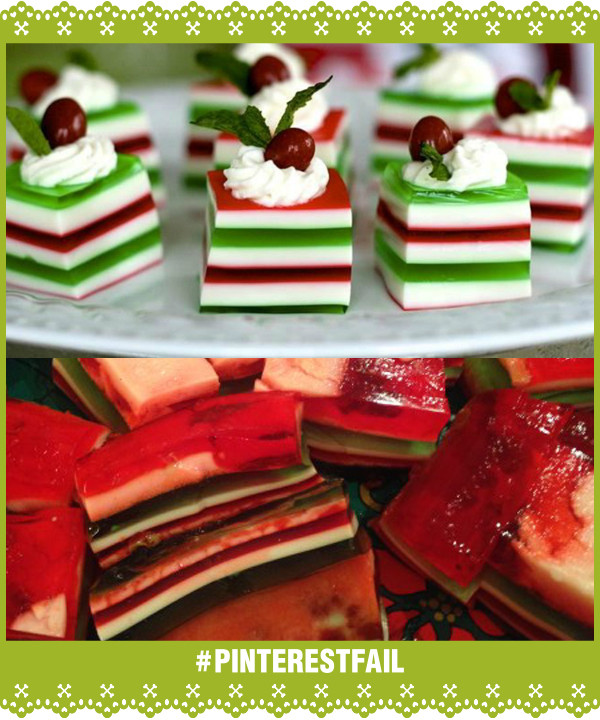 Pinterest Fail Holly Jolly Jello Shots storyboard