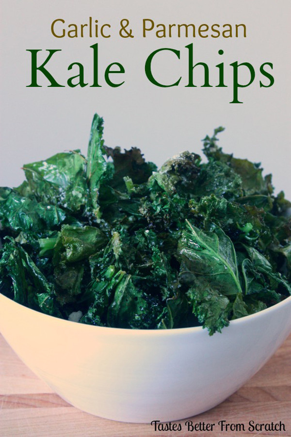 Pinterest Fail Kale chips inspiration
