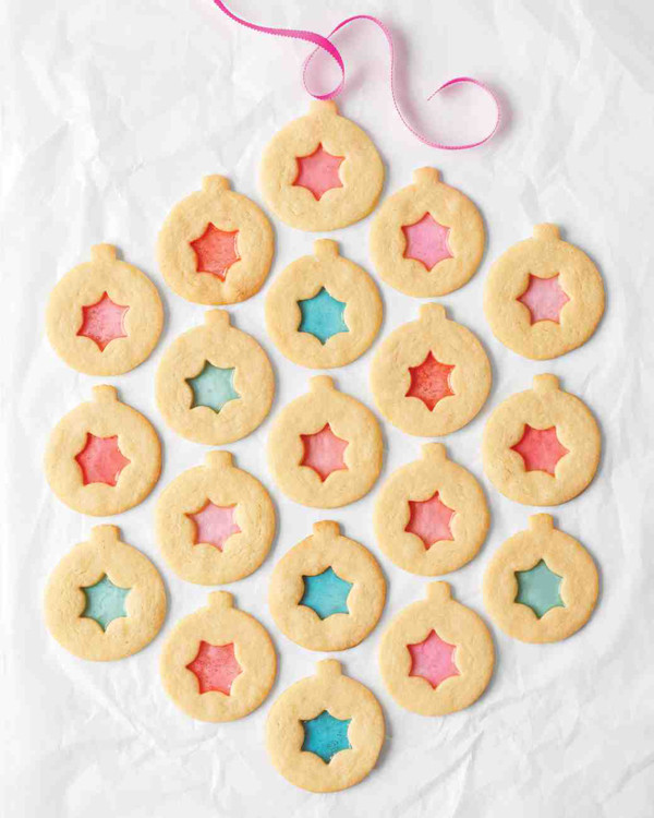 Pinterest Fail Martha Stewart Stained Glass Cookies inspiration