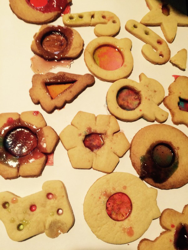 Pinterest Fail Martha Stewart Stained Glass Cookies result