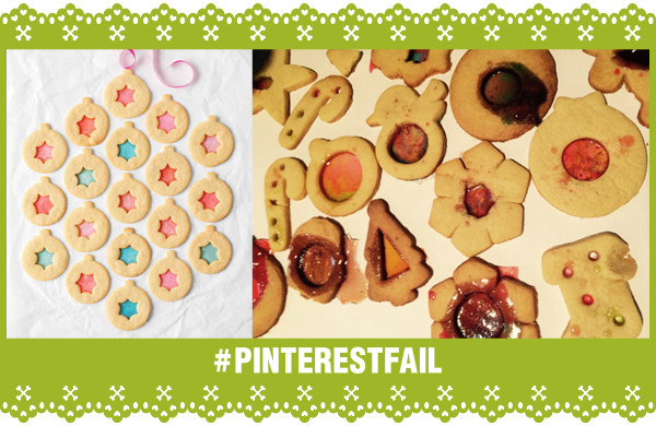 Pinterest Fail Martha Stewart Stained Glass Cookies storyboard