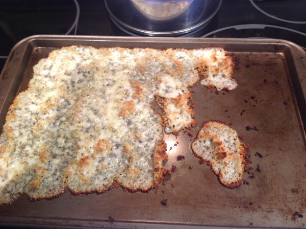 Pinterest Fail Mozzarella Sticks result