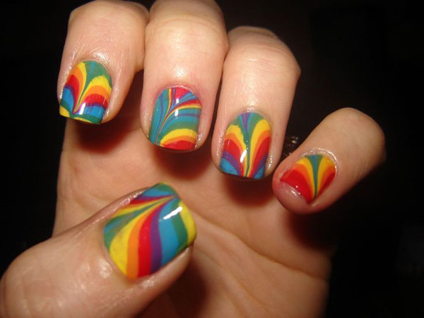 Pinterest Fail Nail Art inspriration