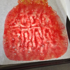 Pinterest Fail Peppermint Candy Serving Tray result