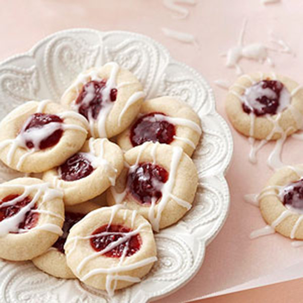 Pinterest Fail Raspberry Almond Shortbread inspiration