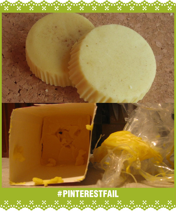 Pinterest Fail Slow Cooker Lotion Bars storyboard