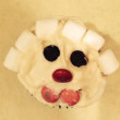 Pinterest Fail Snowman Cupcakes result