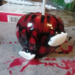 Pinterest Fail Spider-Man Candy Apples result