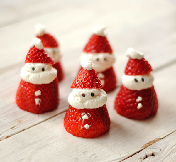 Pinterest Fail Strawberry Santas inspiration