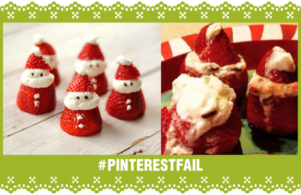 Pinterest Fail Strawberry Santas storyboard