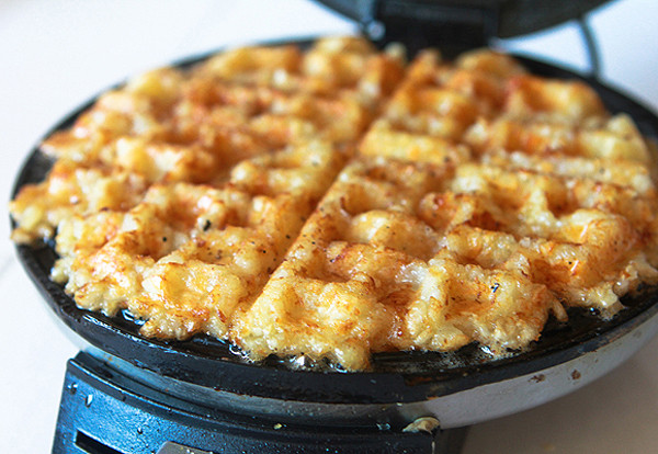 Pinterest Fail Waffle Iron Hash Browns inspiration