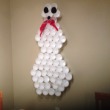 Texas-Snowman