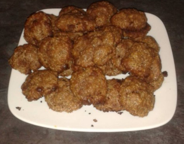 Pinterest Fail 5 Ingredient Cookies result