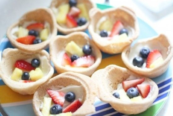 Pinterest Fail Bits Of Sugar Cookie Cups! inspiration