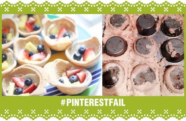 Pinterest Fail Bits Of Sugar Cookie Cups! storyboard