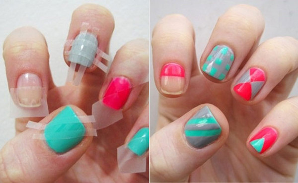 Pinterest Fail DIY Nail Patterns inspiration
