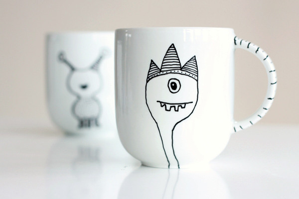 Pinterest Fail DIY Sharpie Mug