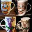 Pinterest Fail DIY Sharpie Mug result