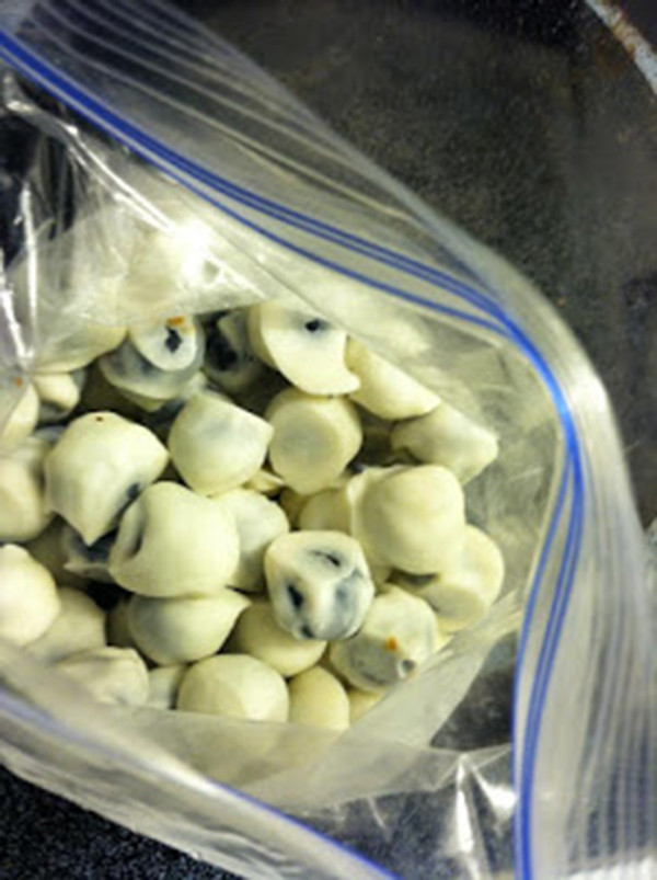 Pinterest Fail Frozen Blueberries In Greek Yogurt inspiration
