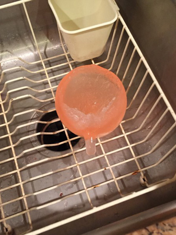 Pinterest Fail Ice Balloons result
