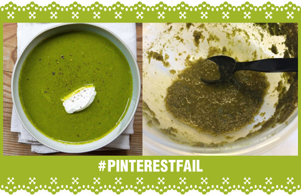 Pinterest Fail Kale Apple Soup storyboard