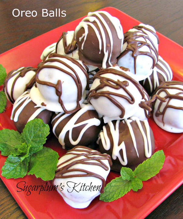 Pinterest Fail Oreo Balls inspiration