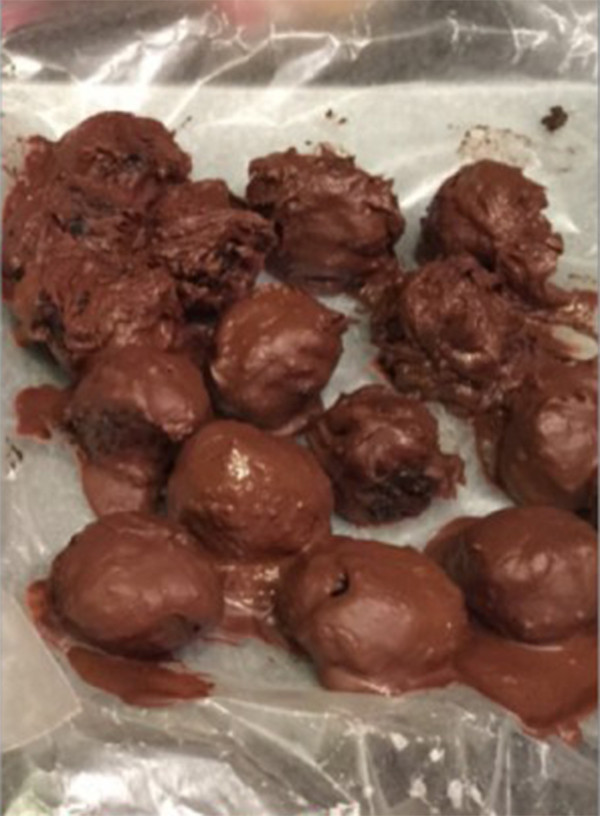 Pinterest Fail Oreo Balls result