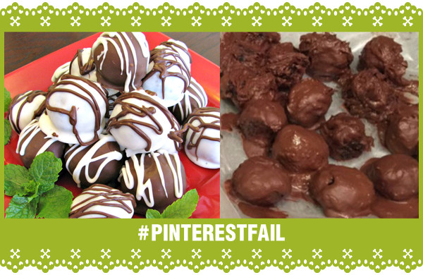 Pinterest Fail Oreo Balls storyboard