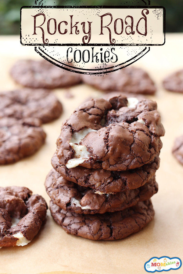 Pinterest Fail Rocky Road Cookies inspiration