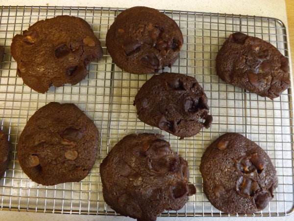 Pinterest Fail Rocky Road Cookies result