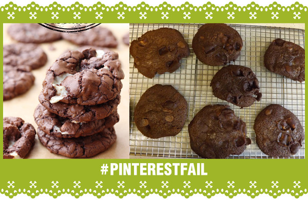 Pinterest Fail Rocky Road Cookies storyboard